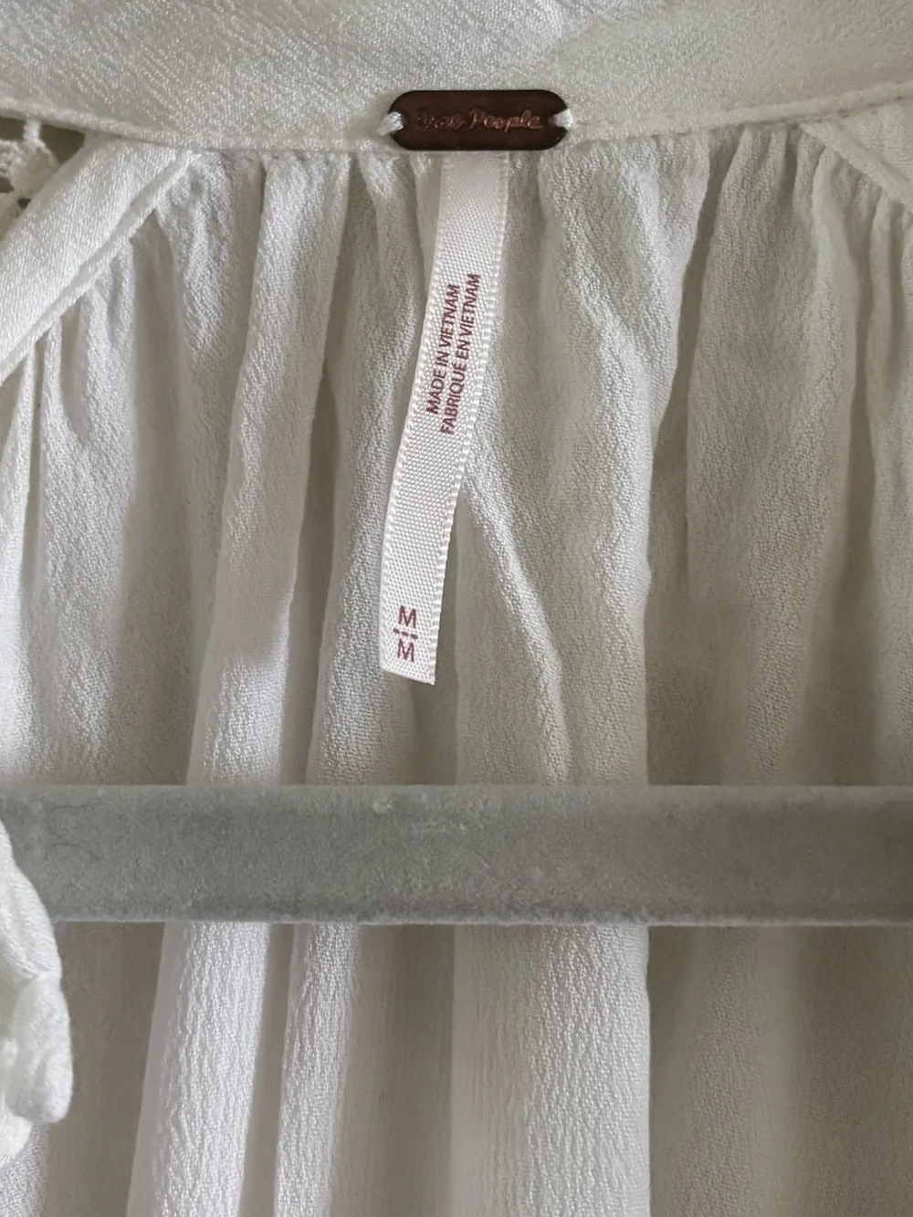 Free People Little Bit of Love Top size M